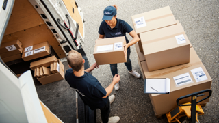 Parcel and small package shipping